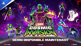 MARVEL Cosmic Invasion - Bande-annonce de la démo | PS5, PS4