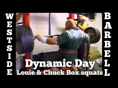Westside Barbell - Dynamic Day in 2000