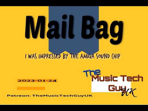 I was impressed by the Amiga sound chip