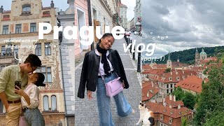 in Prague with my long distance boyfriend | travel vlog pt.1 (subs)
