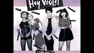 Hey Violet Sparks fly Lyrics