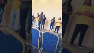 Ricardo Rivers &amp; (Abundant Living Praise Chorale) singing &quot;Keeper&quot; by Deitrick Haddon