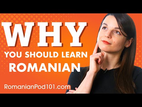 What's Your #1 Reason for Learning Romanian?