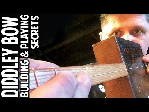 One-String Diddley Bow: Building & Lonnie Pitchford Playing Secrets by Shane Speal