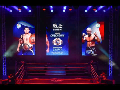 SENSHI: Chafay Abderrahim (France) vs Andrei Chekhonin (Russia)