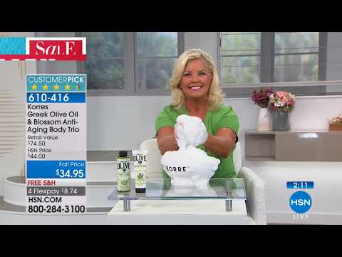 HSN | KORRES Beauty 08.30.2018 - 04 PM