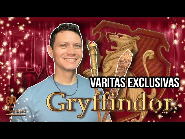 Vídeo relacionado con Ciao- Varita mágica Harry Potter (30cm) con Emblema Gryffindor in giftbox