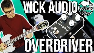 Video thumbnail for Vick Audio Overdriver Pedal Demo || Colorful and Fuzztastic Overdrive!! by Agufish