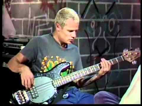 RHCP FLEA BASS SOLO 5 red hot chilli peppers