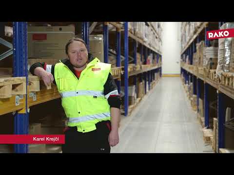 Forklift driver