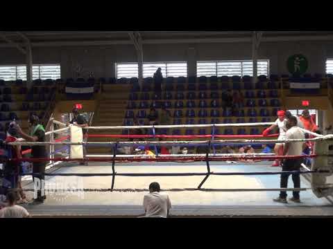 Angelica SIlva VS Fernanda Mayorga - Boxeo Amateur - Miercoles de Boxeo