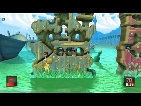 Worms Revolution-1v1 with Identical_ (Eric) Part #1