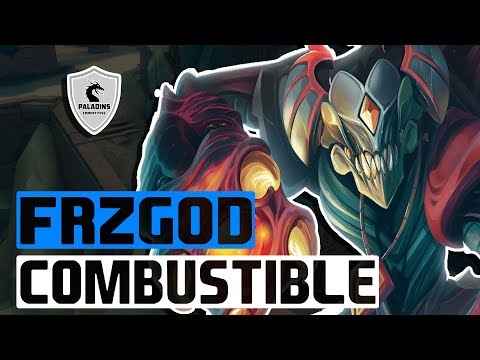 frzgod Drogoz Competitive - Pro Player - COMBUSTIBLE (Savage X9)
