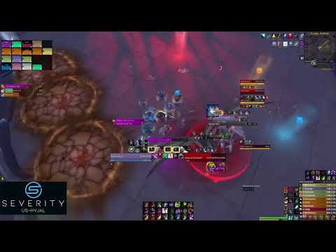 Heroic Stone Legion Generals - Affliction Warlock PoV - Severity
