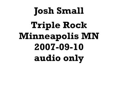Josh Small 2007-09-10
