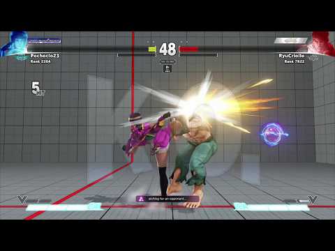 SFV - Don't drop Ryu-san!! (Menat hype comeback)