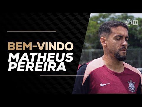 MATHEUS PEREIRA REALIZA PRIMEIRO TREINO NO CT DR. JOAQUIM GRAVA