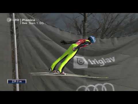 Skifliegen Planica 2017 Michael Hayboeck 239,0m FULL HD