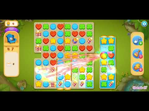 Level 1587 ~ Matchington Mansion