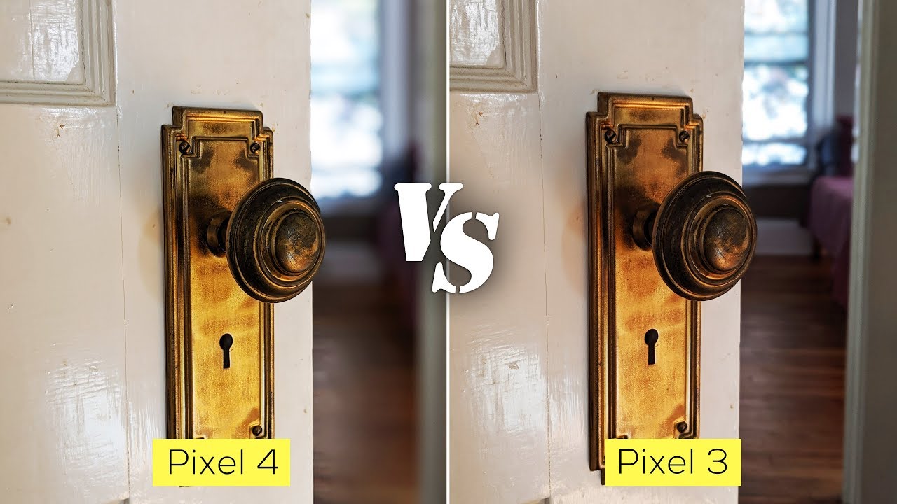 Pixel 4 versus Pixel 3 real world camera comparison