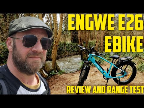 Engwe E26 Fat Tyre Ebike Review and Range Test