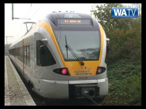 Die erste Fahrt mit der Eurobahn im Hellweg-Netz