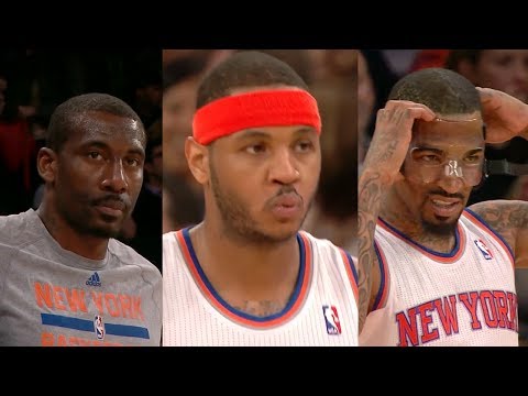 2014.03.10 - Amar'e Stoudemire, Carmelo Anthony & J.R. Smith Full Combined Highlights vs 76ers