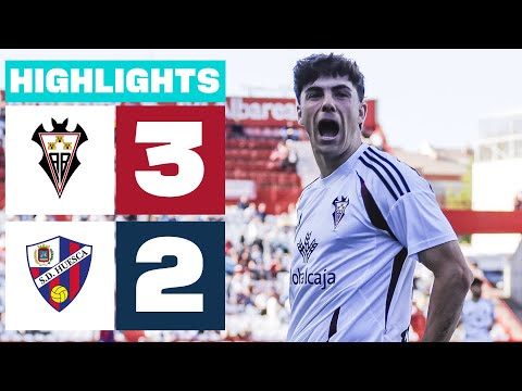 ALBACETE BP 3 - 2 SD HUESCA I HIGHLIGHTS LALIGA HYPERMOTION