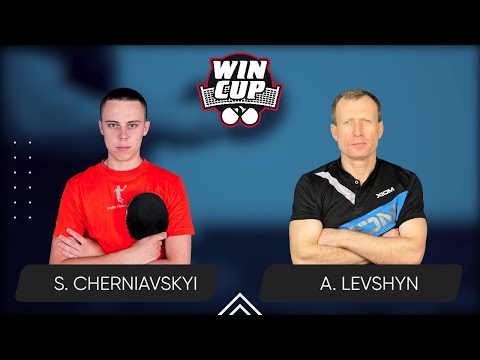 01:15 Serhii Cherniavskyi - Anatolii Levshyn West 6 WIN CUP 11.01.2024 | TABLE TENNIS WINCUP