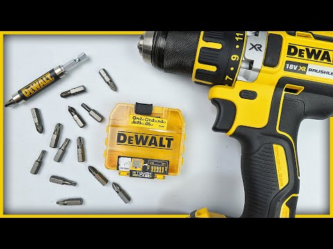 Набор бит DeWALT DT71511: 11 в 1, высокое качество и надежность.