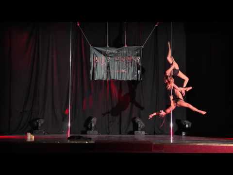 Pole Theatre Croatia 2016 Amateurs Drama winners - Mia Lang & Kayla Burch