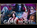 WARRIORS OROCHI All Cinematic Cutscenes 1 4 English HD All CGI Game Movie From WO1 2 Z 3U 4