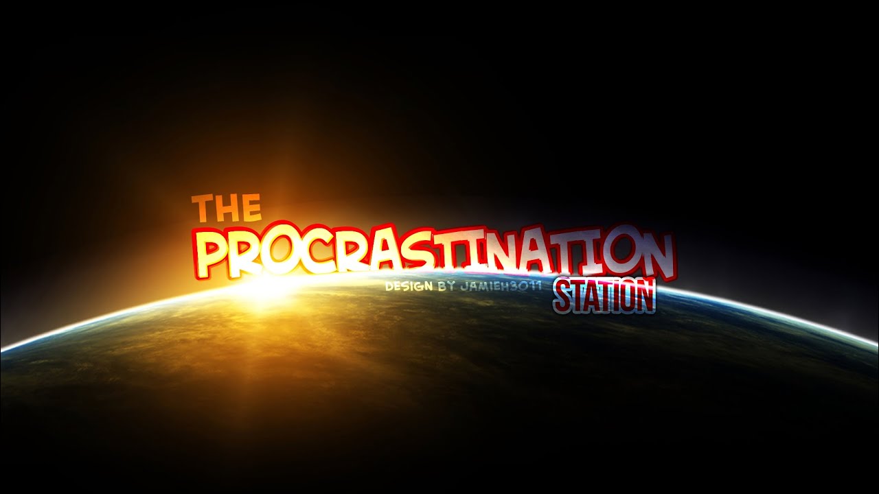 Procrastination Station Trailer
