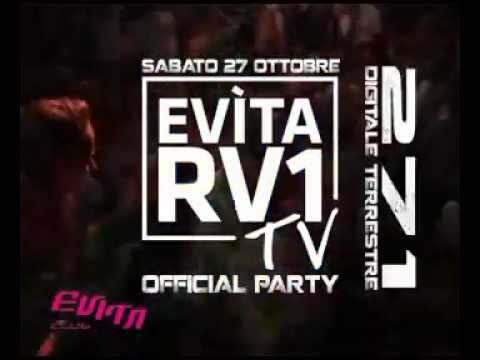 DISCOTECA EVITA 27 OTTOBRE 2012 - RV1 OFFICIAL PARTY