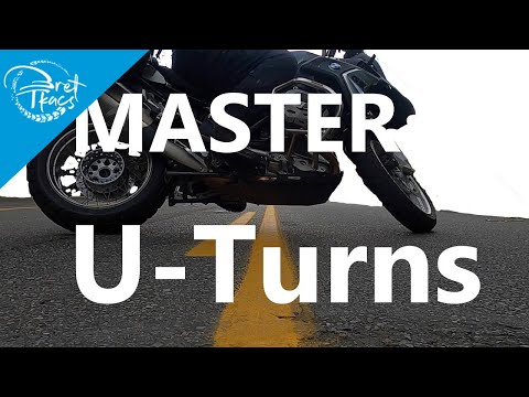 Making U-Turns Easy on Big Adventure Motorcycles