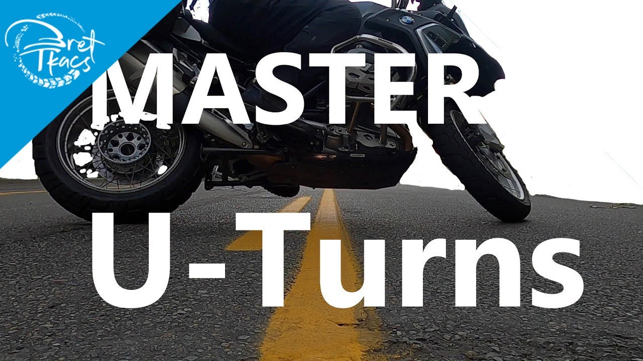 Making U-Turns Easy on Big Adventure Motorcycles