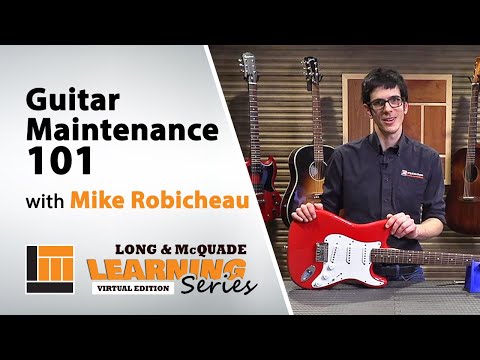 opens link to Guitar Maintenance 101