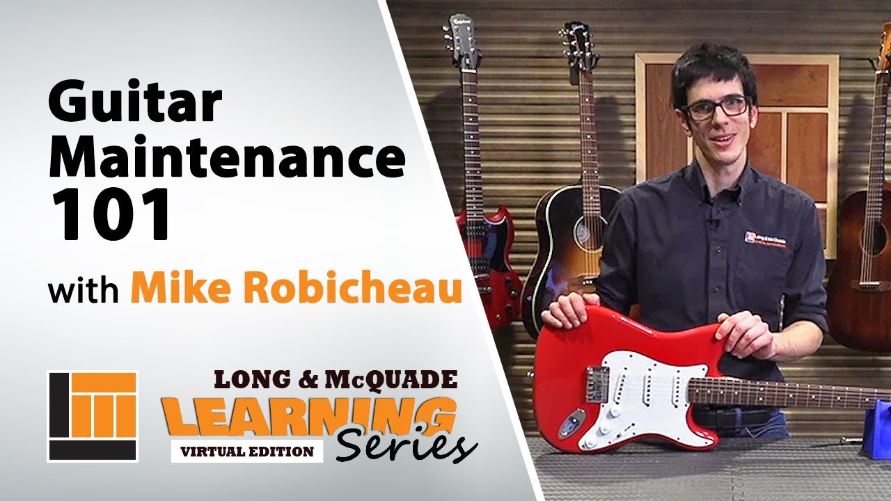 opens link to Guitar Maintenance 101
