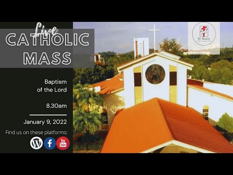 Baptism of the Lord | 8.30am | Jan 9, 2022