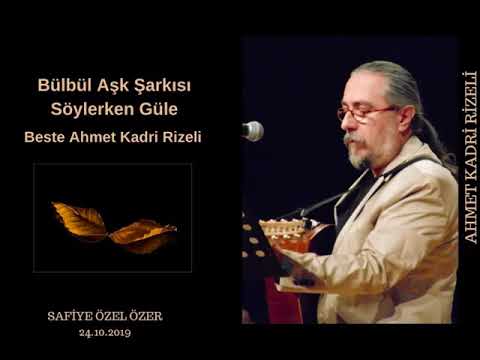 Bakmasın gözlerin başka birine - Ahmet Kadri Rizeli tangosu
