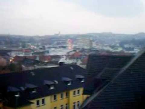 02.12.2004 Die Hagener City vom Allgemeinen Krankenhaus aus