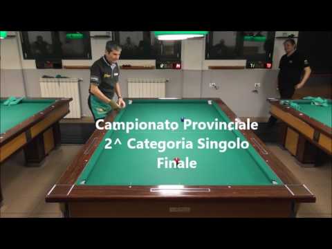 Campionato Prov  Singolo 2^ Cat FINALE ZANOTTI vs RIGHI
