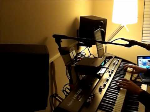 Entangled - Genesis (Tony Banks' keyboard solo, Mellotron & Arp Prosoloist) (cover)