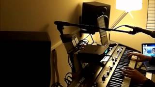 Entangled - Genesis (Tony Banks' keyboard solo, Mellotron & Arp Prosoloist) (cover)