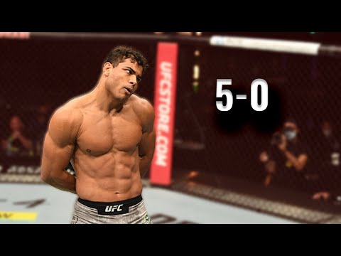 The Paulo Costa Title Run That Earned Him A Title Shot Against Adesanya
