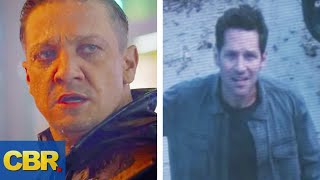 What You Didn't Realize About Hawkeye And Ant-Man In The Marvel Avengers 4 Endgame Trailer