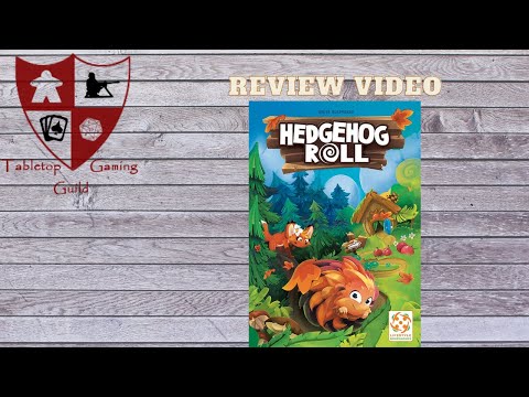 Hedgehog Roll Board Game Review