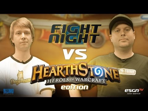 Fight Night Hearthstone - Savjz vs Realz - S05E09 - Part 1/3