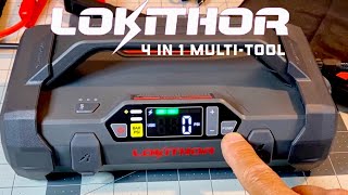 LokiThor JA300 A Nice looking 4 in 1 multi emergency tool for your car.