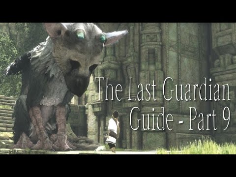 The Last Guardian Guide Part 9: Minecart, Spiral Towers